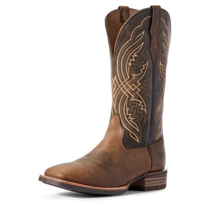 Ariat Double Kicker Kahverengi Western Csizma Erkek (31251-024)